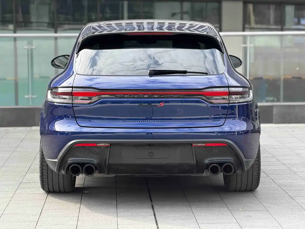 Porsche Macan 2022 — фото 17
