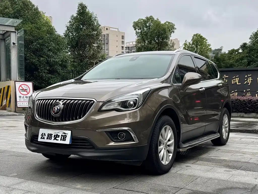 Buick Envision Plus 2015 — фото 1