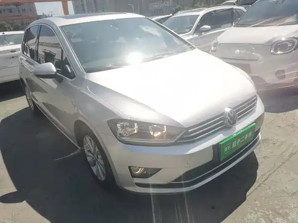 Volkswagen Golf Jialu 2016
