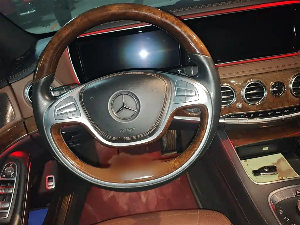Mercedes-Benz S-Class 2015 — фото 3