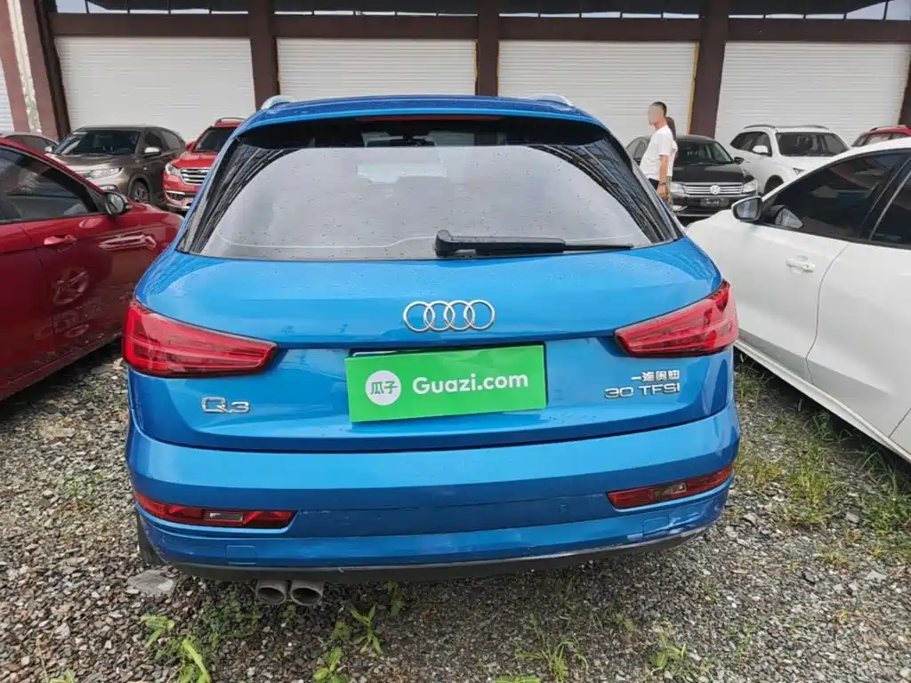 Audi Q3 2017