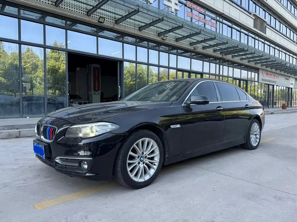 BMW 5 Series 2016 — фото 1