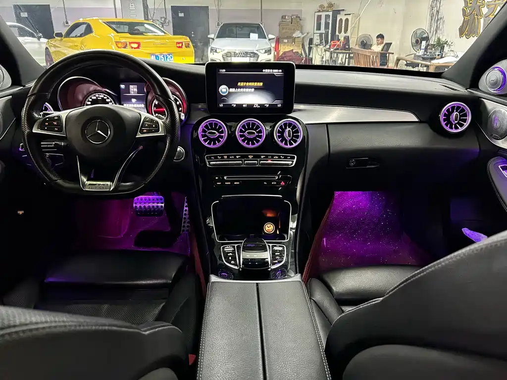 Mercedes-Benz C-Class 2016 — фото 16