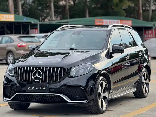 Mercedes-Benz M-Class 2012