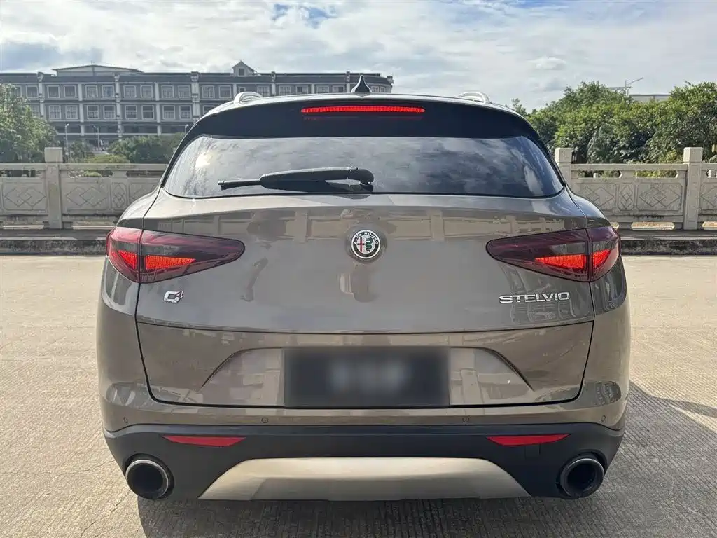 Alfa Romeo Stelvio 2019 — фото 22