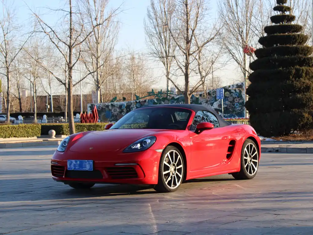 Porsche 718 2022