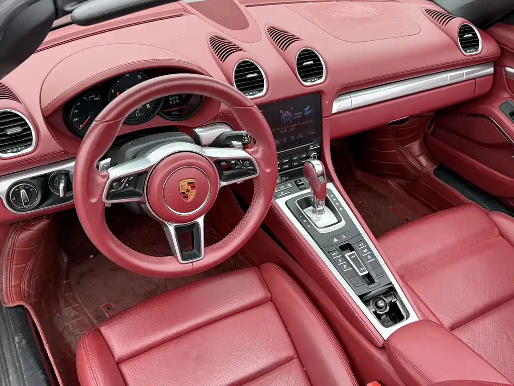 Porsche 718 2021 — фото 9
