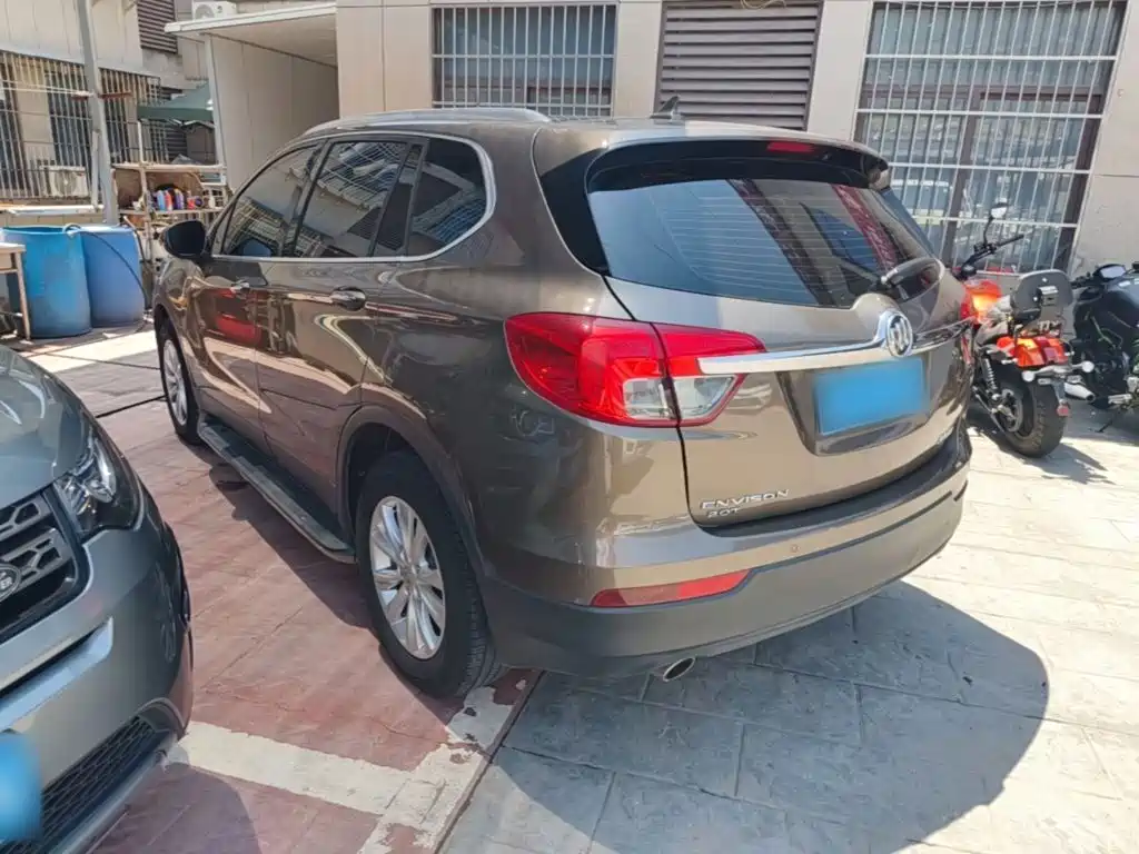 Buick Envision Plus 2015 — фото 5