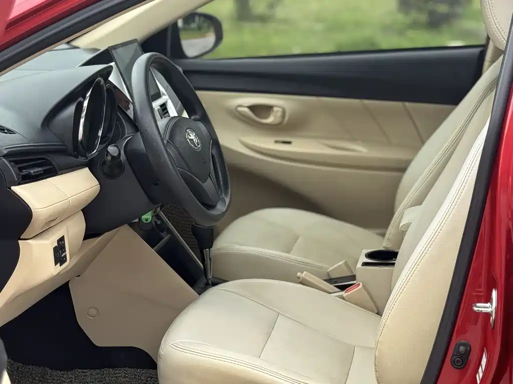 Toyota Vios FS 2017 — фото 21