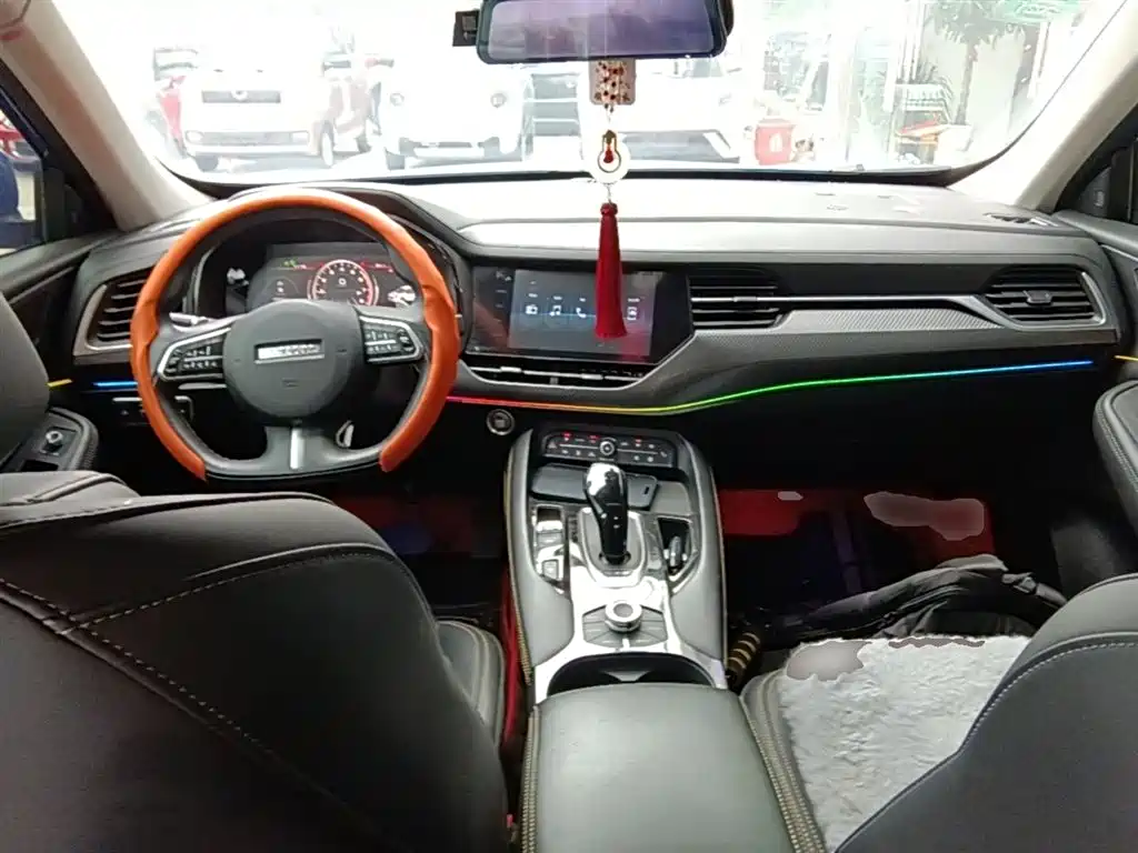 Haval F7x 2020 — фото 10