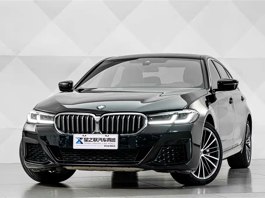 BMW 5 Series 2021 — фото 2
