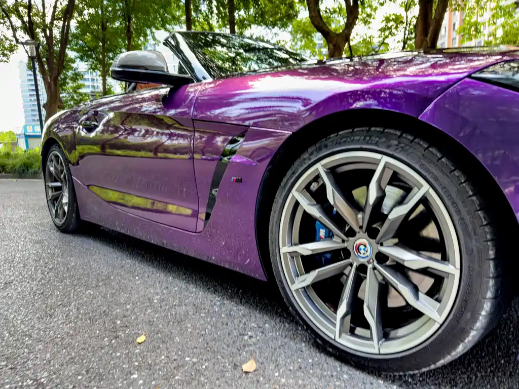 BMW Z4 2022 — фото 5