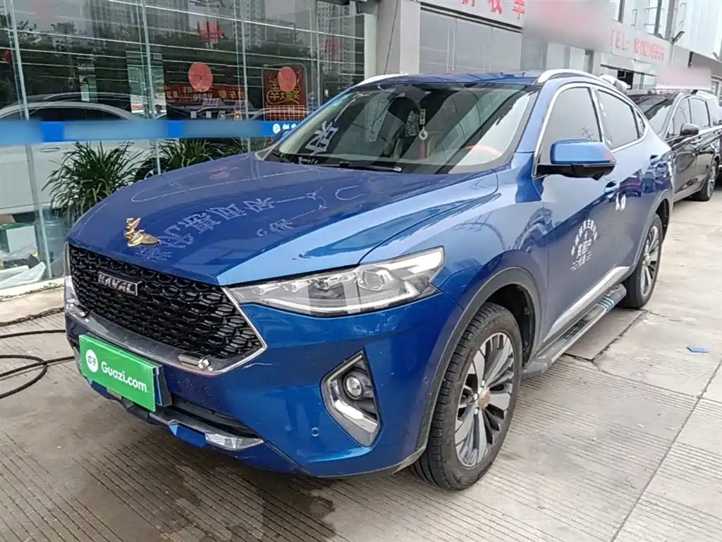 Haval F7x 2020 — фото 2