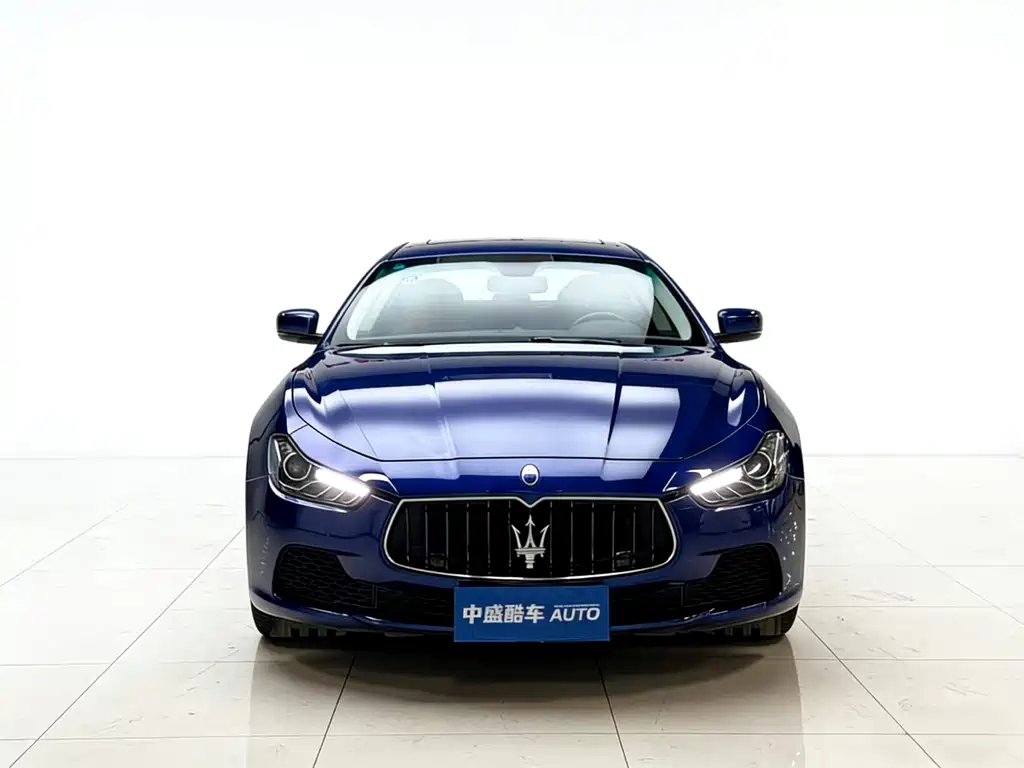 Maserati Ghibli 2014 — фото 3