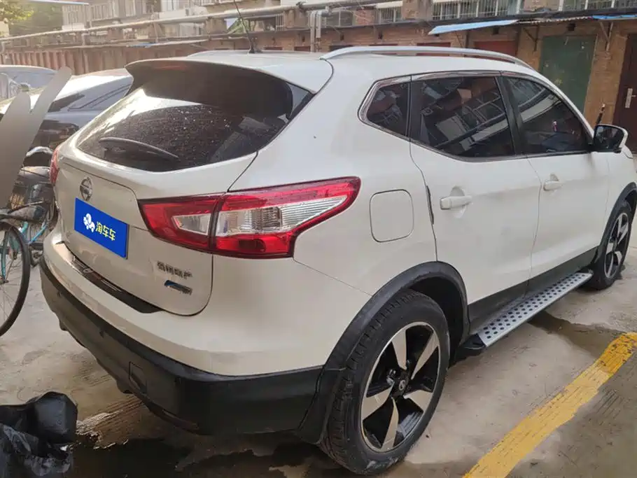Nissan Qashqai 2018