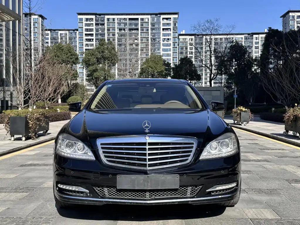 Mercedes-Benz S-Class 2012 — фото 2