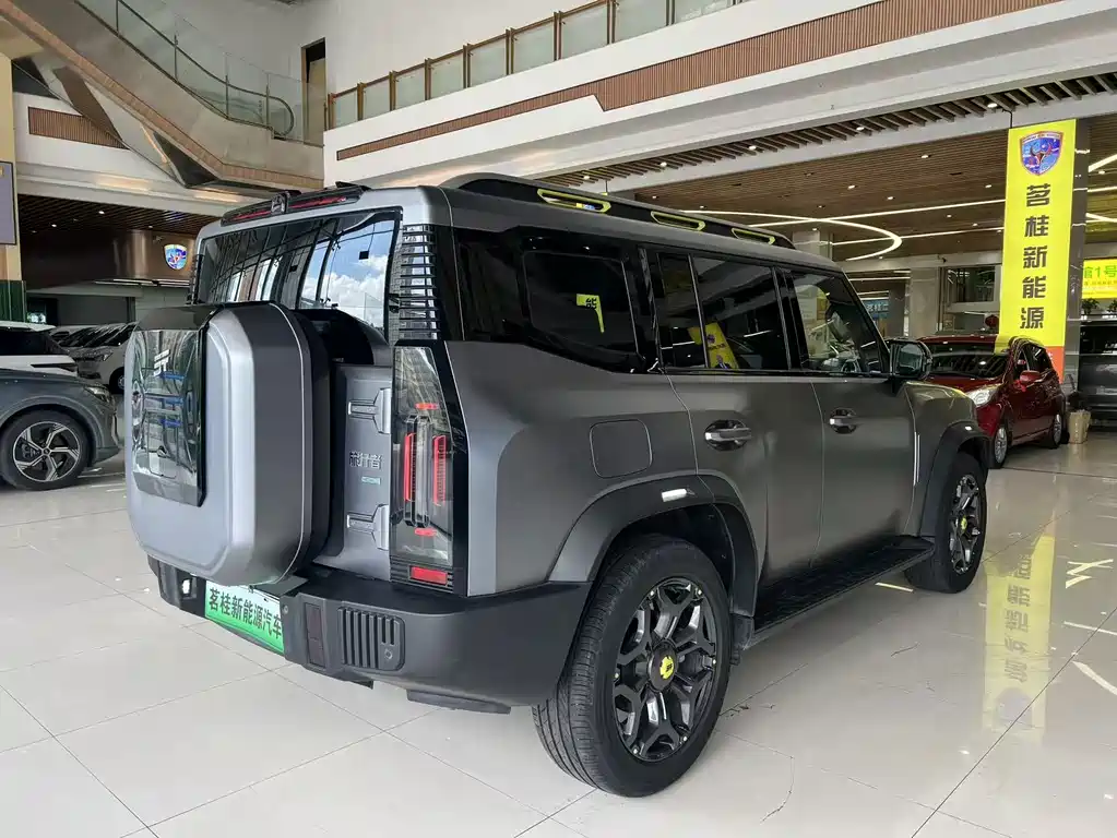 Jetour Traveller C-DM 2024 — фото 15