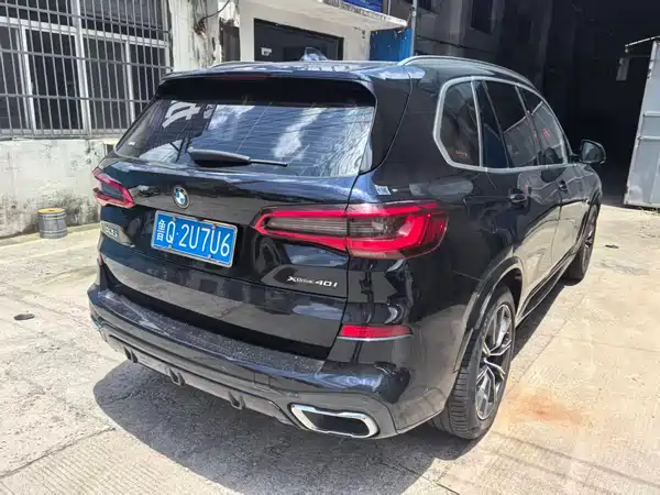 BMW X5 2019