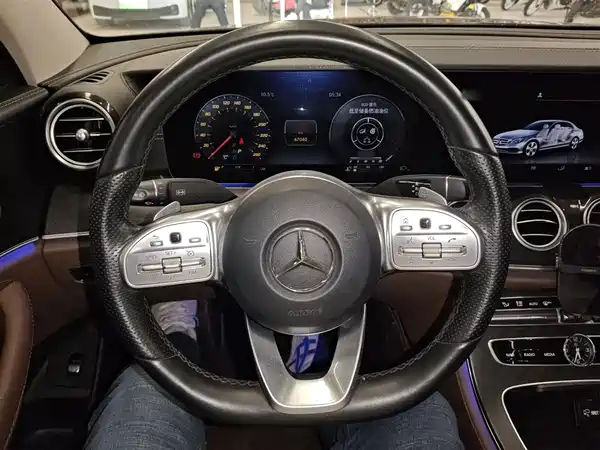 Mercedes-Benz E-Class 2019