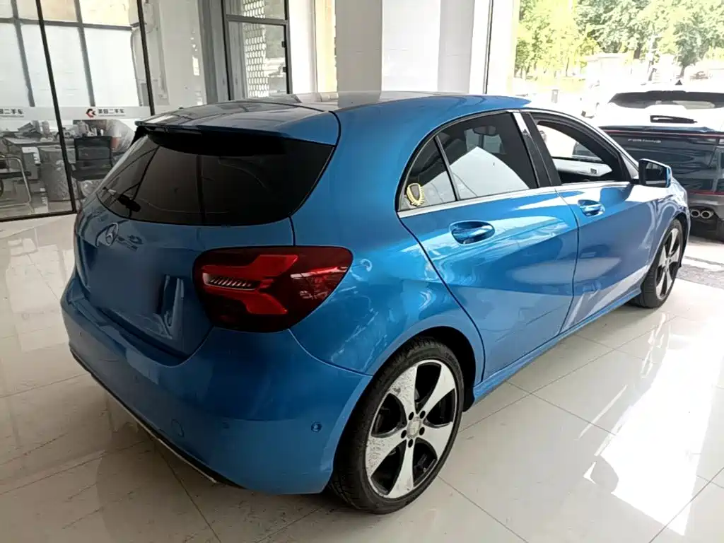 Mercedes-Benz A-Class 2017