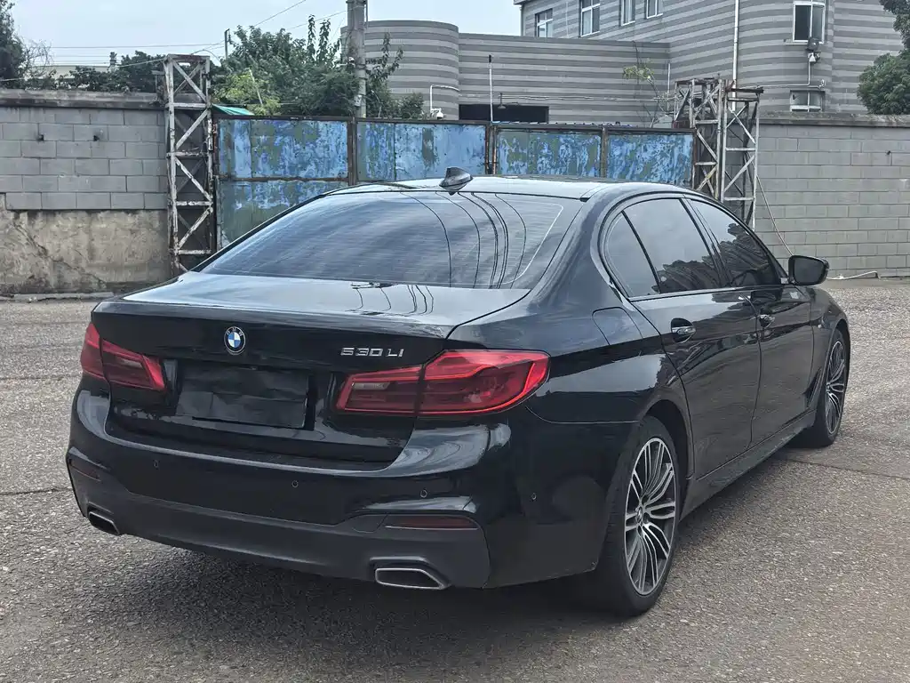 BMW 5 Series 2018