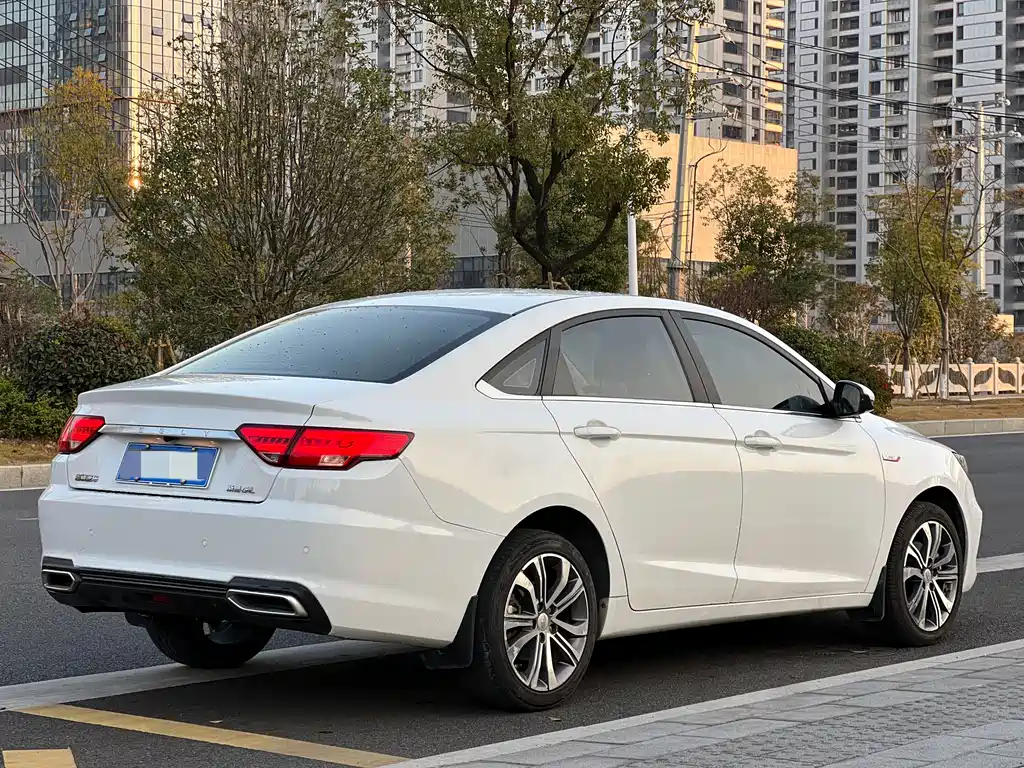 Geely Emgrand GL 2019 — фото 20