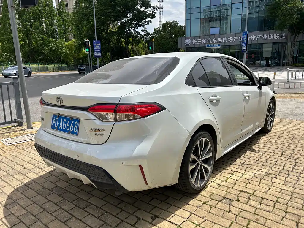 Toyota Levin 2021 — фото 11