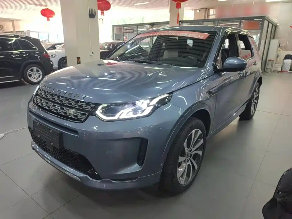 Land Rover Discovery Sport 2021 — фото 1