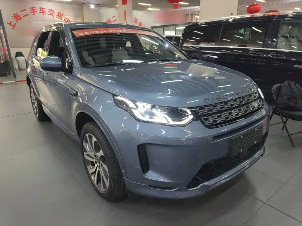Land Rover Discovery Sport 2021 — фото 4