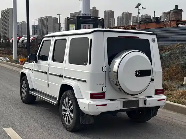 Mercedes-Benz G-Class 2020