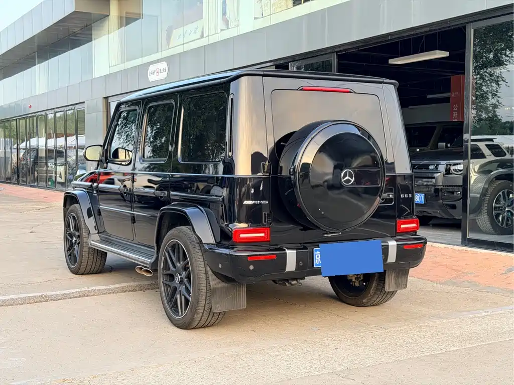 Mercedes-Benz G-Class AMG 2021 — фото 6