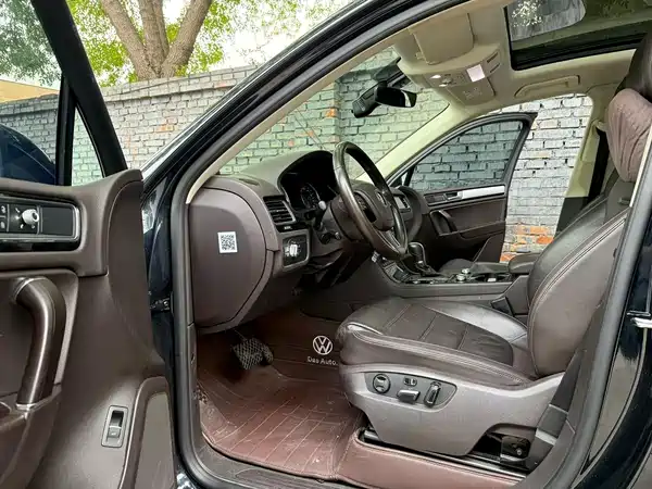 Volkswagen Touareg 2018