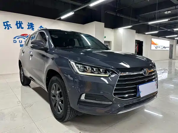 BYD Song 2021