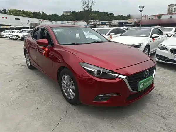 Mazda 3 Axela 2017