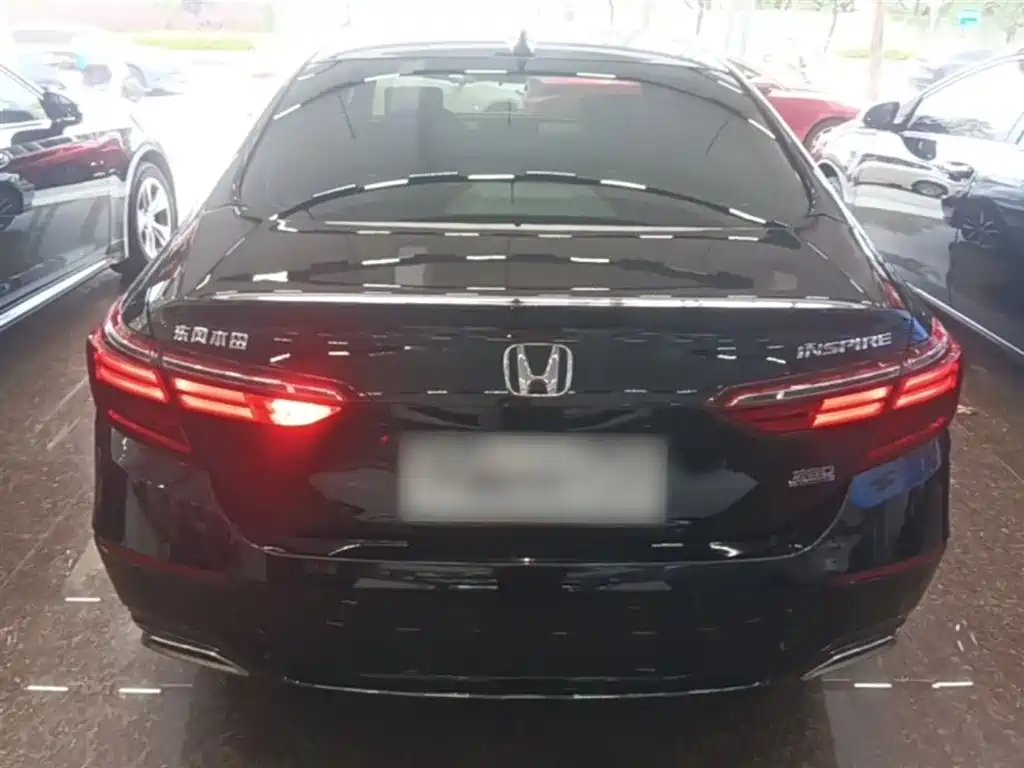 Honda Inspire 2021 — фото 6