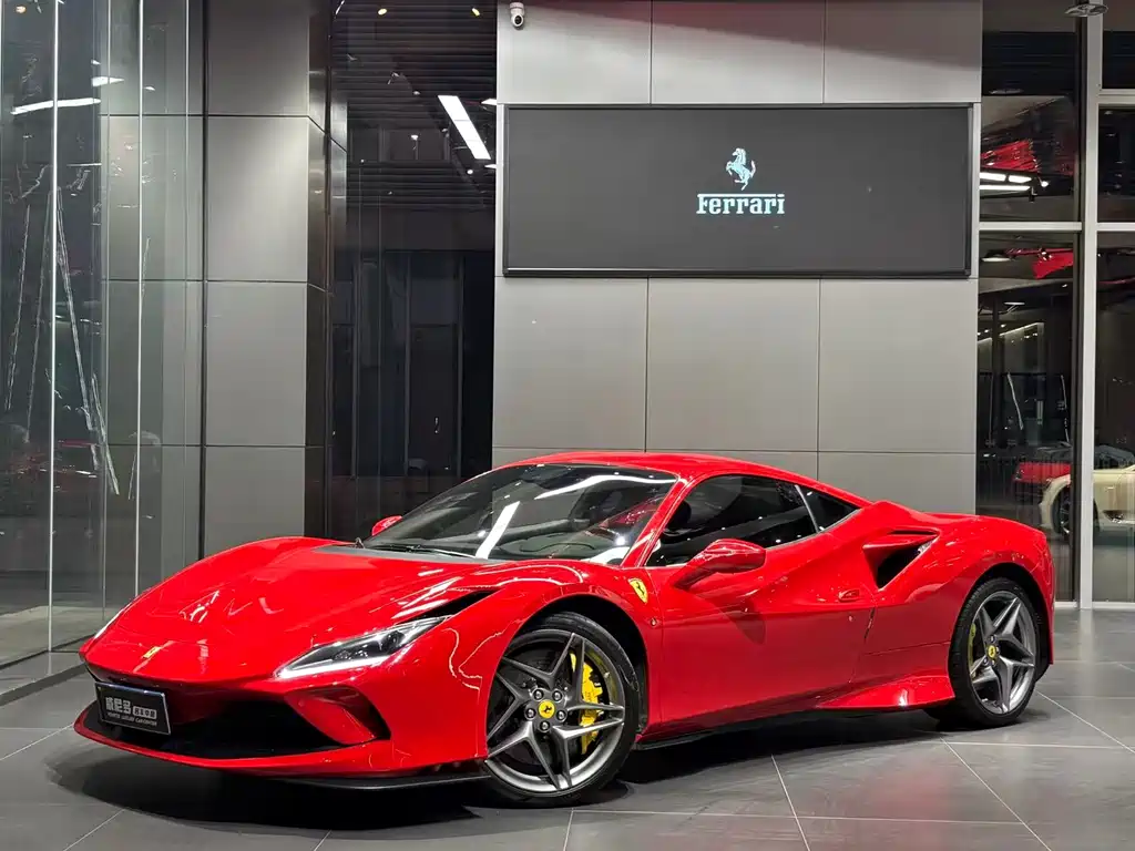 Ferrari F8 2022 — фото 1
