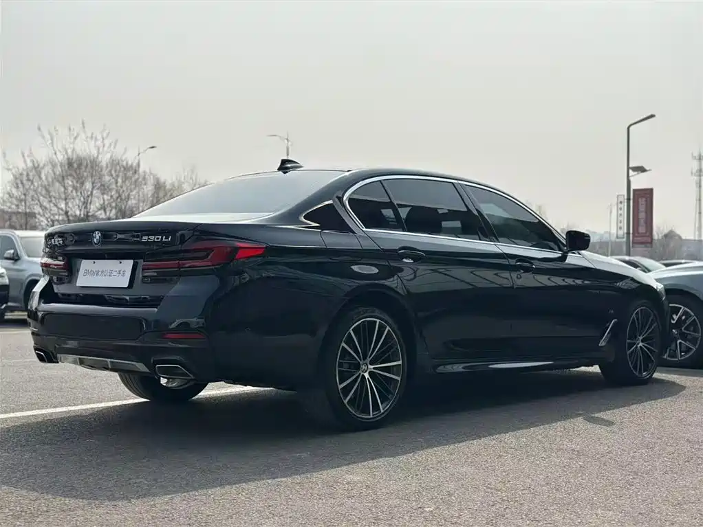BMW 5 Series 2021 — фото 13