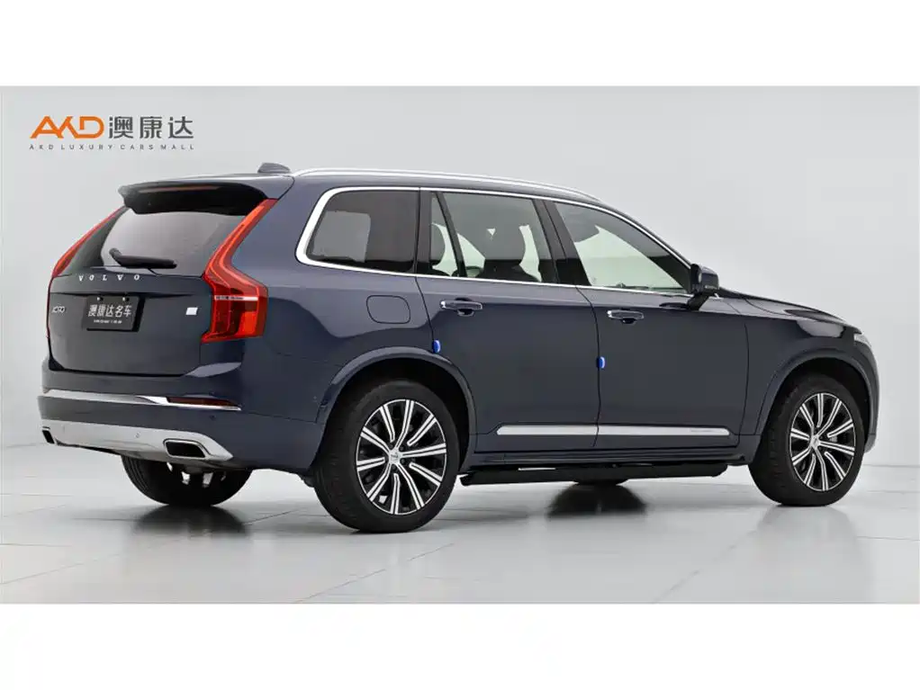 Volvo XC90 PHEV 2021 — фото 3