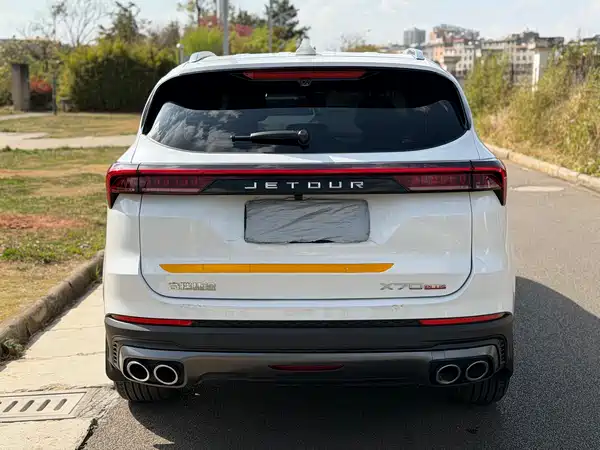 Jetour X70 PLUS 2025