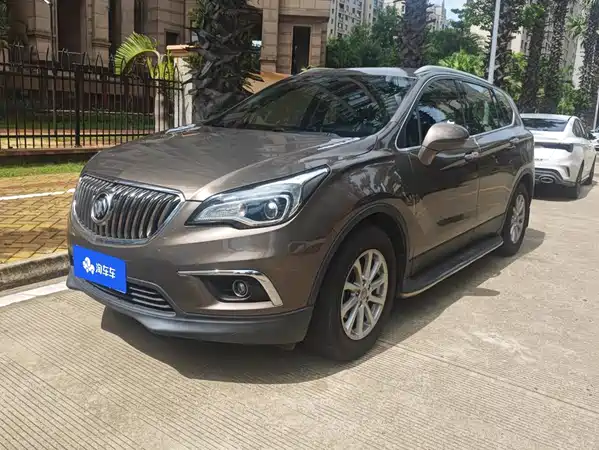 Buick Envision Plus 2017