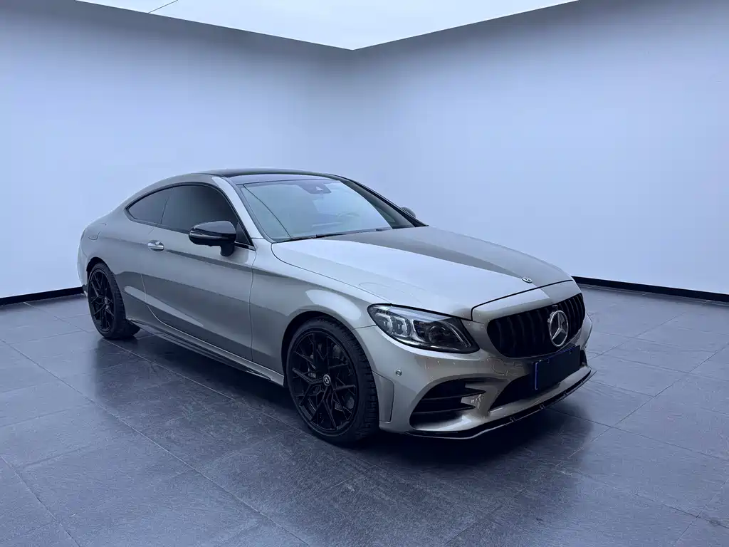 Mercedes-Benz C-Class AMG 2020 — фото 6