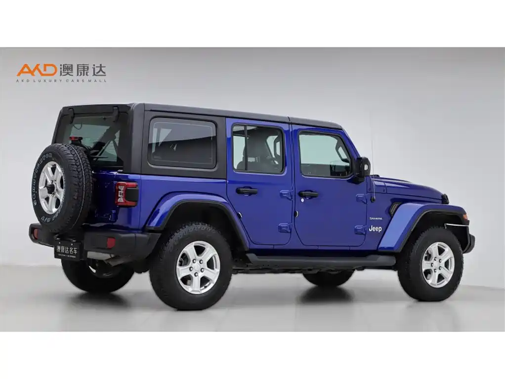 Jeep Wrangler 2020 — фото 3