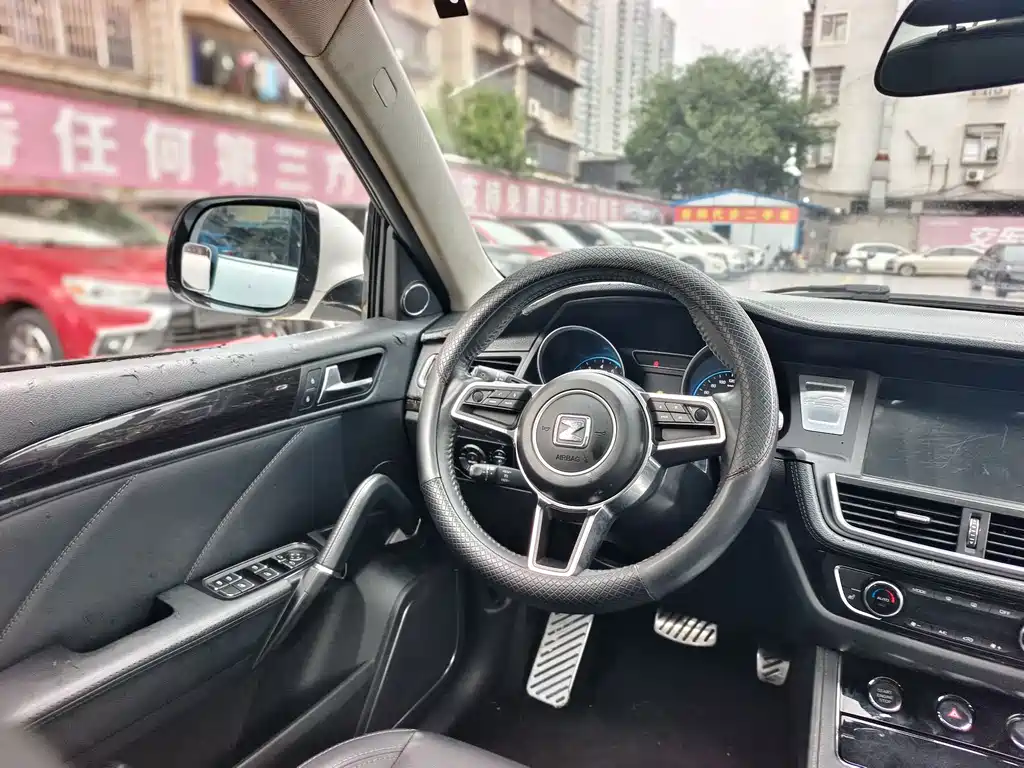 Zotye T600 2016 — фото 8