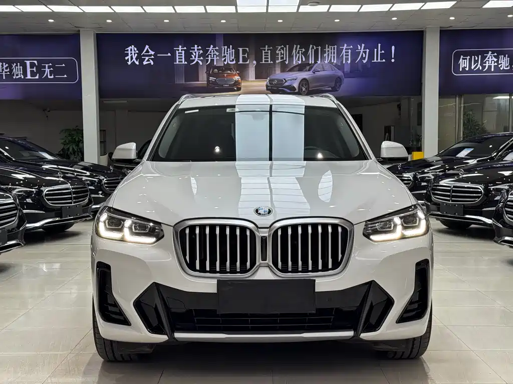BMW X3 2023 — фото 1