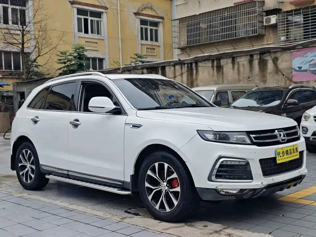 Zotye T600 2016 — фото 3