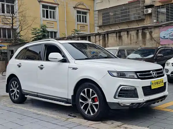 Zotye T600 2016