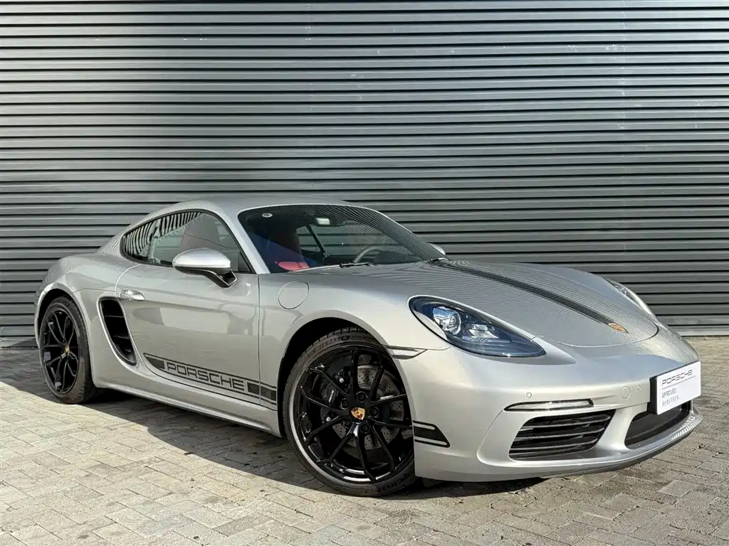 Porsche 718 2025 — фото 2