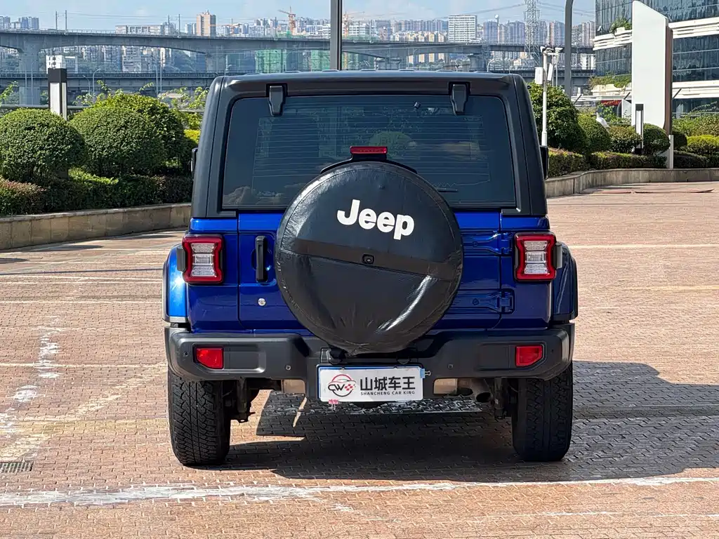 Jeep Wrangler 2019 — фото 6