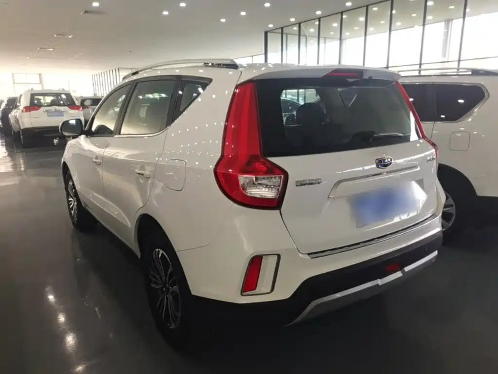 Geely Vision X6 2016