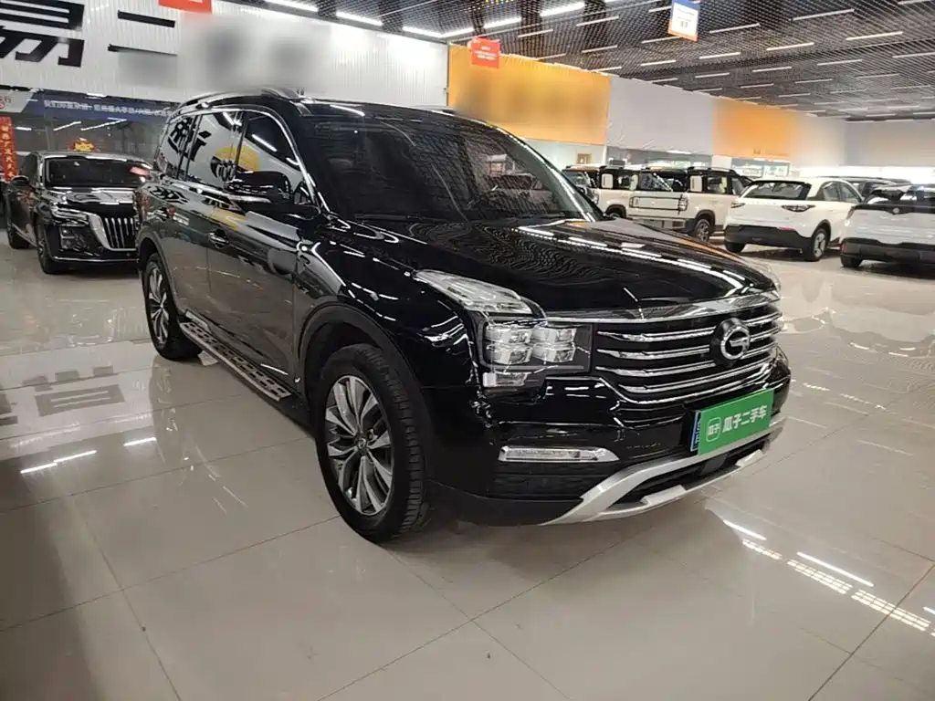 GAC Motor Trumpchi GS8 2017 — фото 4
